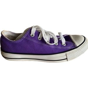 Converse Chuck Taylor All Star Classic Low Top Electric Purple 137837F W 6, M 4